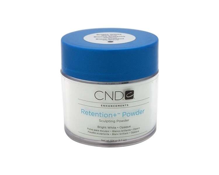 CND Retention Plus Powder Bright White Opaque 104g