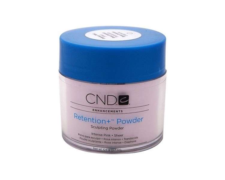 CND Enhancements Retention Plus Powder Intense Pink Sheer 104g