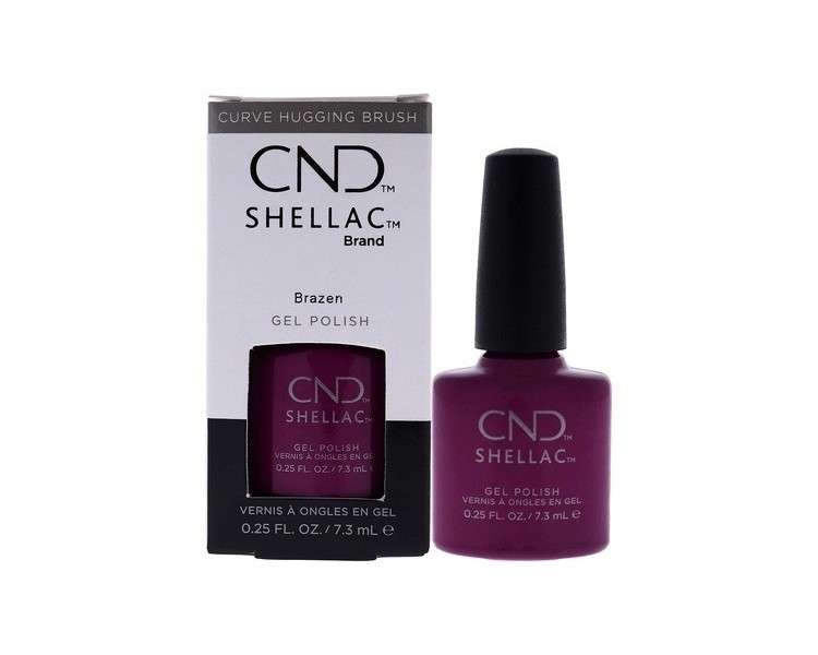 CND Shellac Brazen 7.3ml