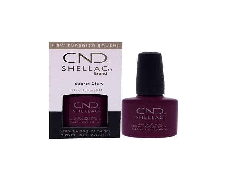 CND Shellac Secret Diary