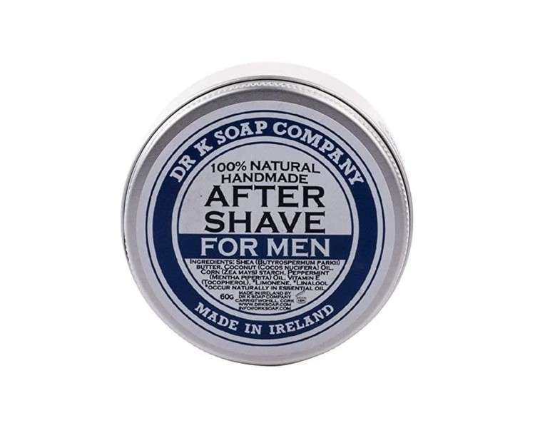 Dr K Soap Company Cool Mint Aftershave Balm 70.7g