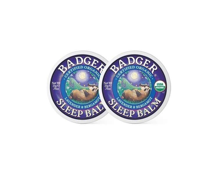 Badger Balm Mini Sleep Balm 21g