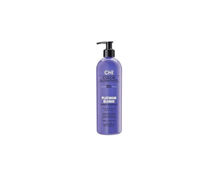 CHI Color Illuminate Shampoo Platinum Blond 355ml