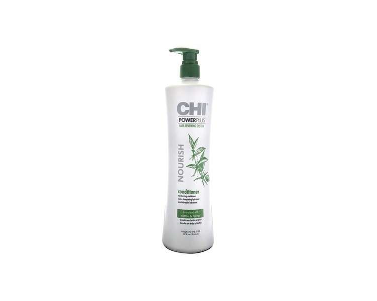 Chi Powerplus Nourish Conditioner Hair Renew System Healthy Scalp 32oz