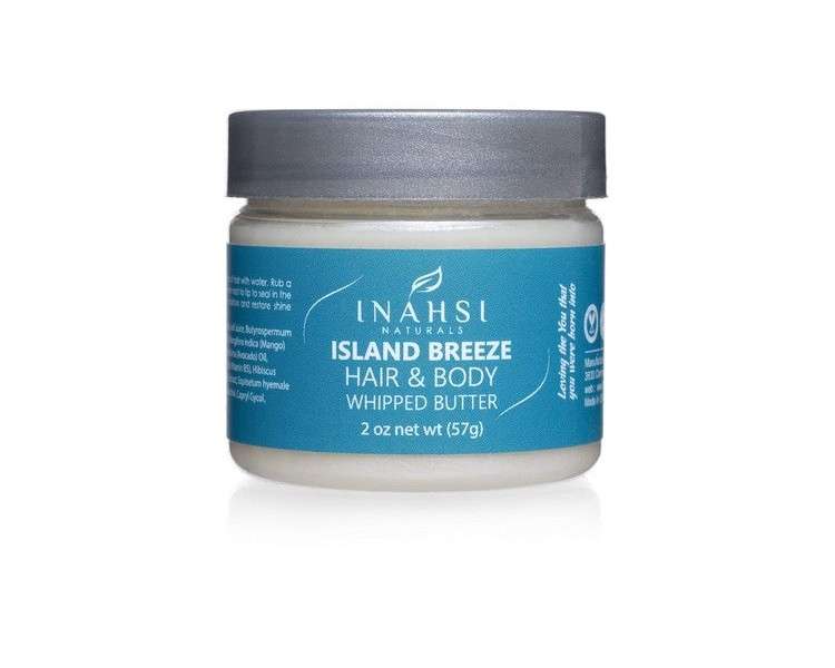 Inahsi Breeze Hair Body Whipped Butter Creme 57g