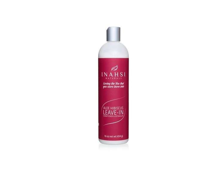 Inahsi Hibiscus Leave In Detangler Conditioner 454g