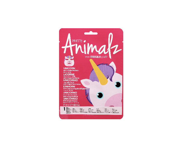 Masque Bar Pretty Animalz Unicorn Sheet Mask 0.71 fl oz