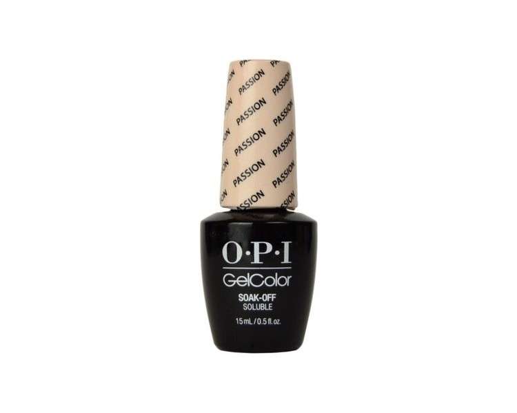 OPI GelColor Gel Polish 15ml Passion GC H19