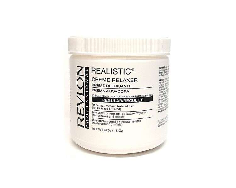 Revlon Real Creme Relaxer Reg 475g