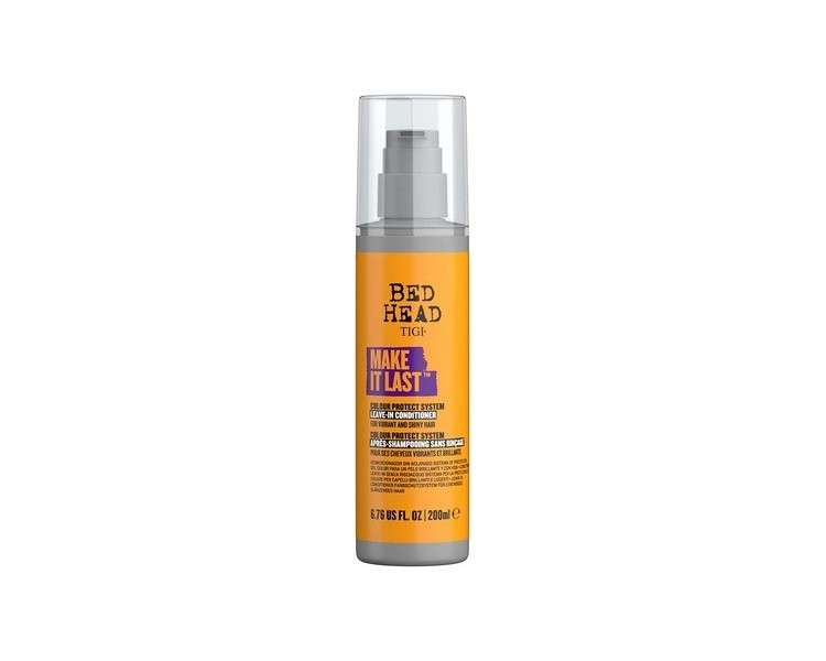 Bed Head by TIGI Make It Last Color Protection Leave In Conditioner 200ml Orange