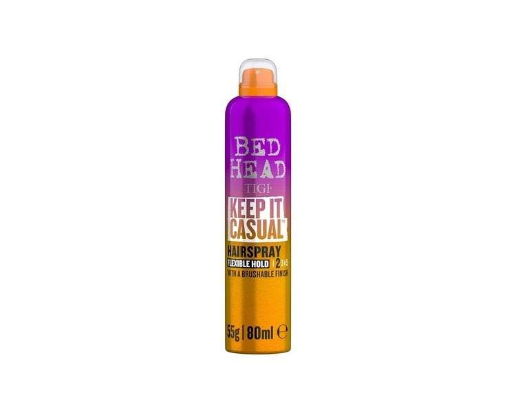 Tigi Bed Head Keep It Casual Flexible Hold Hair Spray 400ml