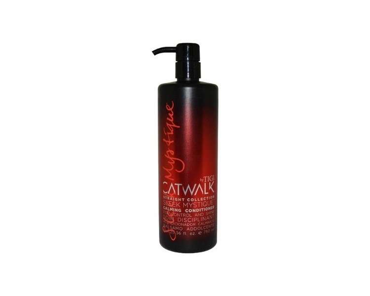 TIGI Catwalk Straight Collection Sleek Mystique Calming Conditioner 25.36 Ounce