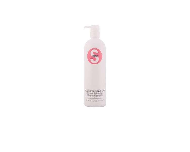 Tigi S Factor Smoothing Conditioner 750ml