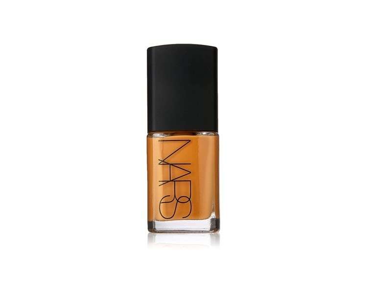 NARS Sheer Glow Foundation Tahoe Medium-Dark with Caramel Undertone 30ml