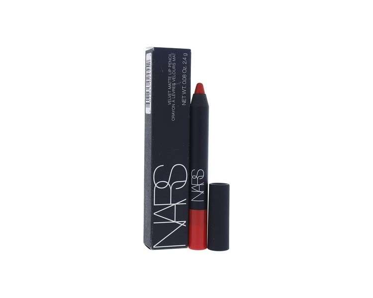 NARS Velvet Matte Lip Pencil Red Square 2.4g/0.08oz