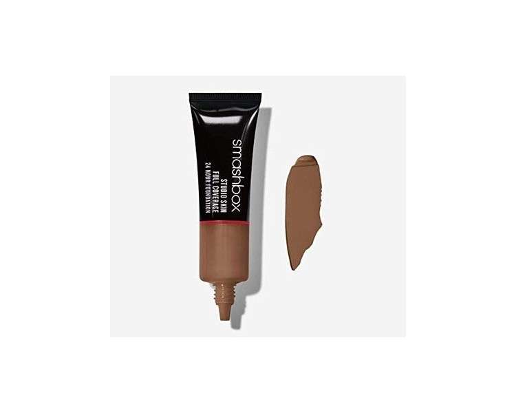 Smashbox Skin Full Coverage 24 Hour Foundation 4.35 Deep Cool 30ml