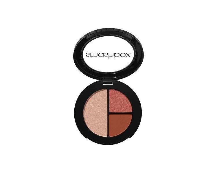 Smashbox Photo Edit Ultra-Portable Eye Shadow Trio Holy Crop 0.11oz (3.2g)