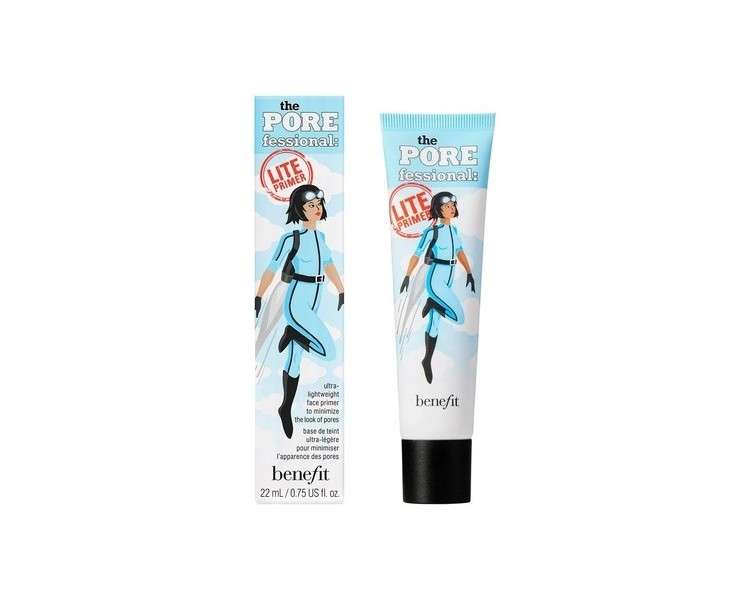 Benefit The Porefessional Lite Ultra-lightweight Face Primer Light Pink FM294 0.75oz