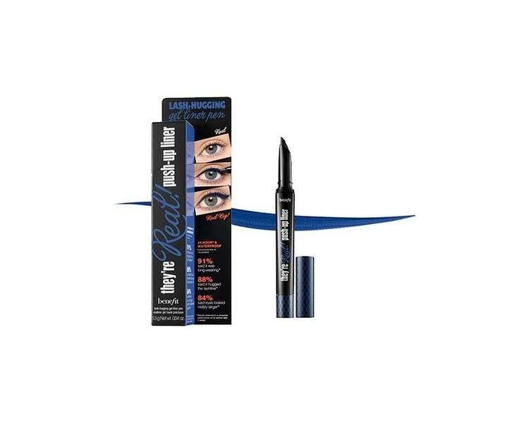 Benefit Theyre Real Push Up Eyeliner Beyond Blue1.4g