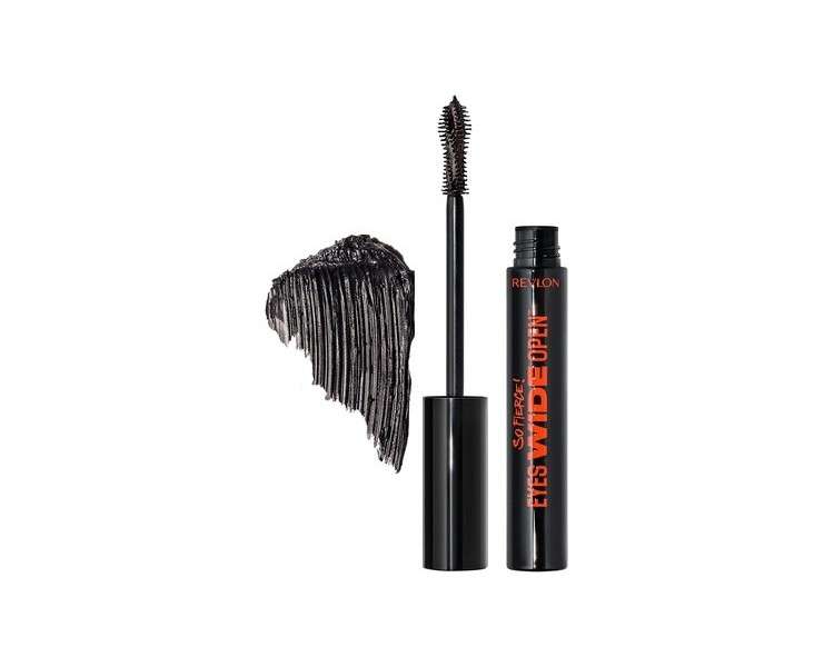 Revlon So Fierce Eyes Wide Open Mascara Blackest Black Waterproof