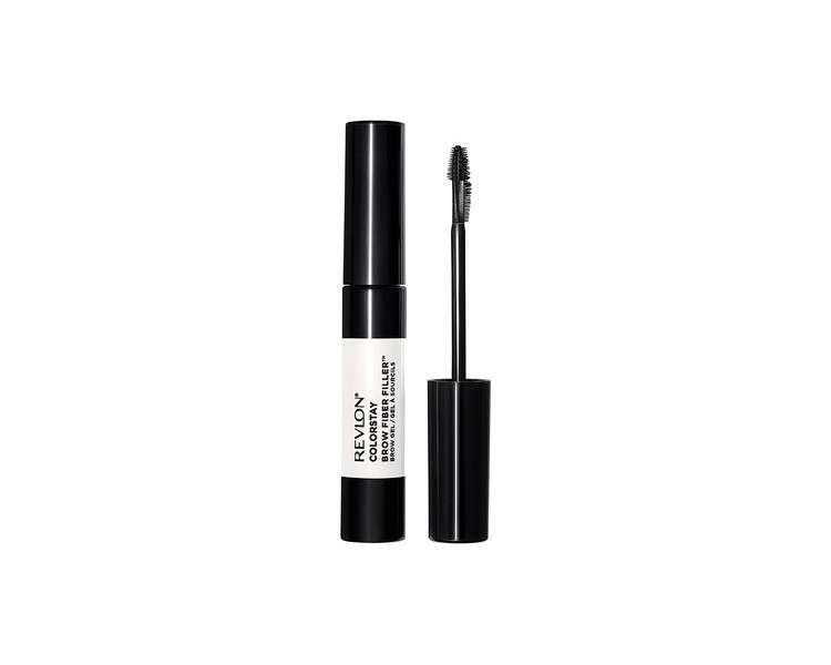 Revlon ColorStay Eyebrow Filler Long-Lasting and Volumizing Waterproof 306 Transparent Colorless