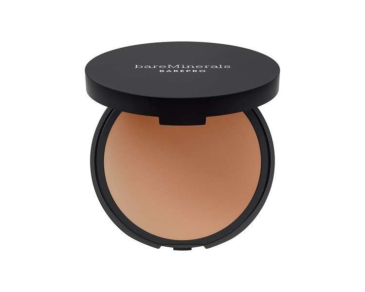 Bare Minerals BarePro Pressed 16H Powder Foundation Medium Deep 40 Cool