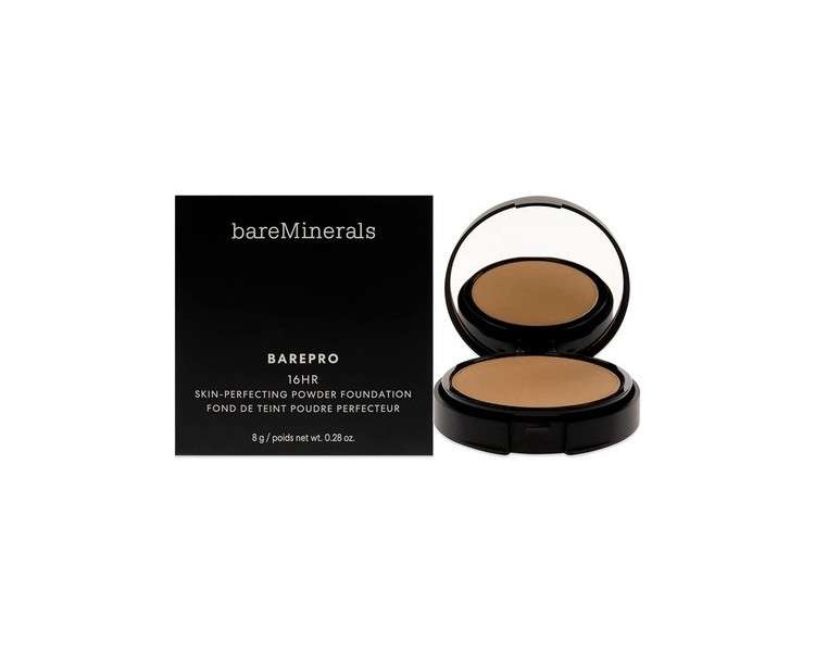 bareMinerals BAREPRO 16Hr Skin-Perfecting Powder Foundation 10g Light 22 Cool