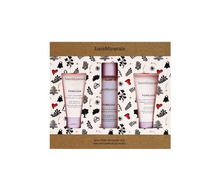 BareMinerals Mini Pore Refining Trio Set - Value GBP32.00