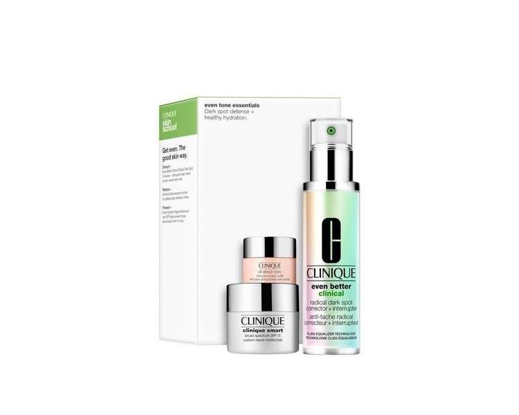 Clinique Even Tone Essentials - Wellness Box For Face Skin