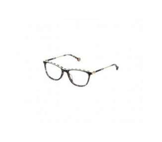 Carolina Herrera Women's Eyeglass Frame VHE878V53096N Grey 53/17/140