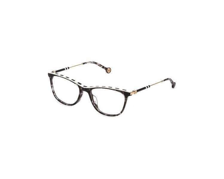 Carolina Herrera Women's Eyeglass Frame VHE878V53096N Grey 53/17/140
