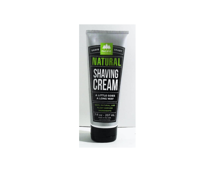 Pacific Shaving Co. Natural Shaving Cream 7 fl. Oz