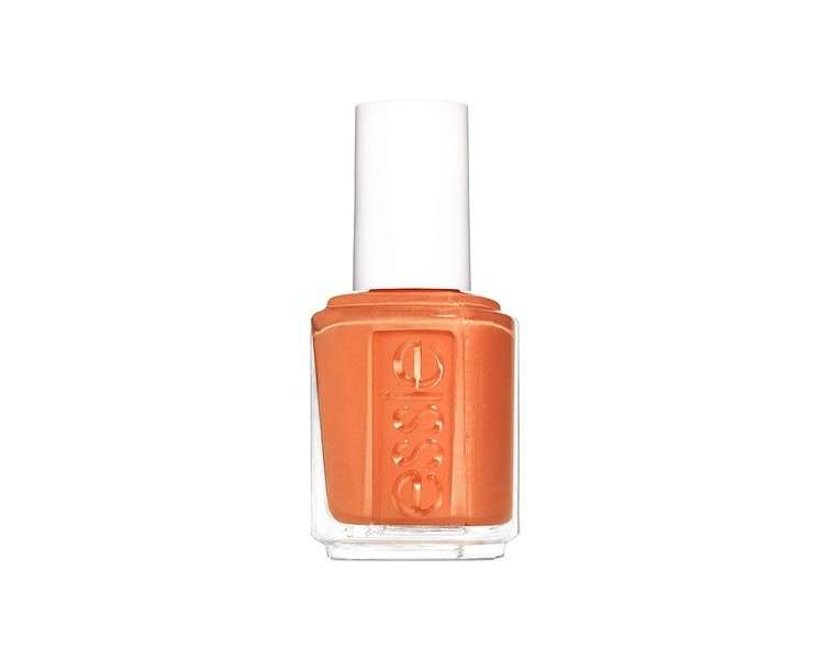 Essie Summer 2020 Collection Coral Nail Polish with Cream Finish Sour Up the Sun 0.46 Fl Oz