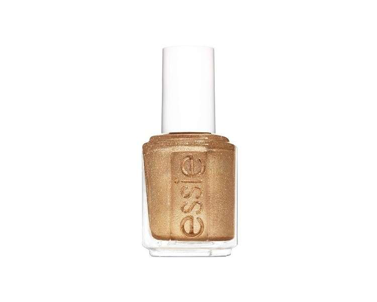 Essie Summer 2020 Collection Mosaic on Down Gold Nail Polish with Ultra-Fine Glitter 0.46 Fl Oz