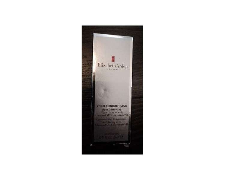 Elizabeth Arden Visible Brightening Dark Spot Corrector Night 60 Capsules