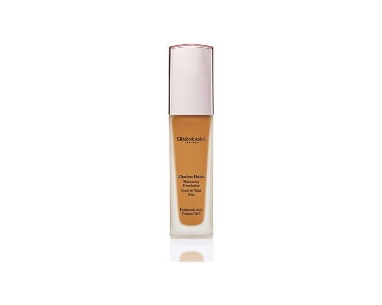 Elizabeth Arden Flawless Finish 520W Tan Deep Warm Yellow Foundation 30ml