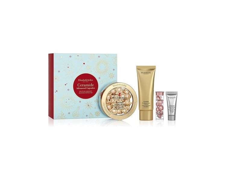 Elizabeth Arden Advanced Ceramide Capsules Daily Youth Restoring Serum 60-Piece Gift Set 4 Count