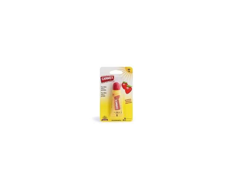 Carmex Strawberry Lip Balm with SPF15 4.25g