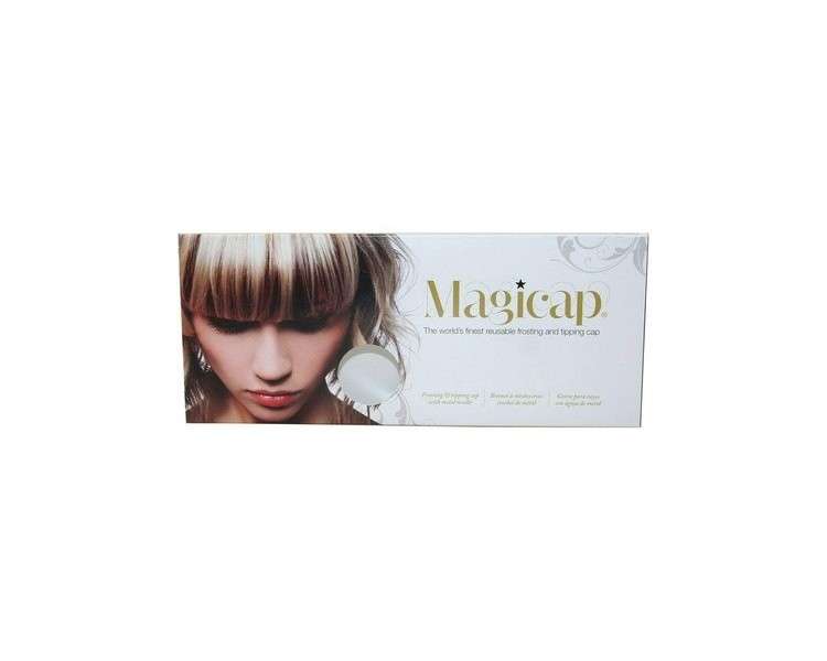 MAGICAP Pro Salon Silicone Hairdressing Highlighting Frosting Cap with Free Hook