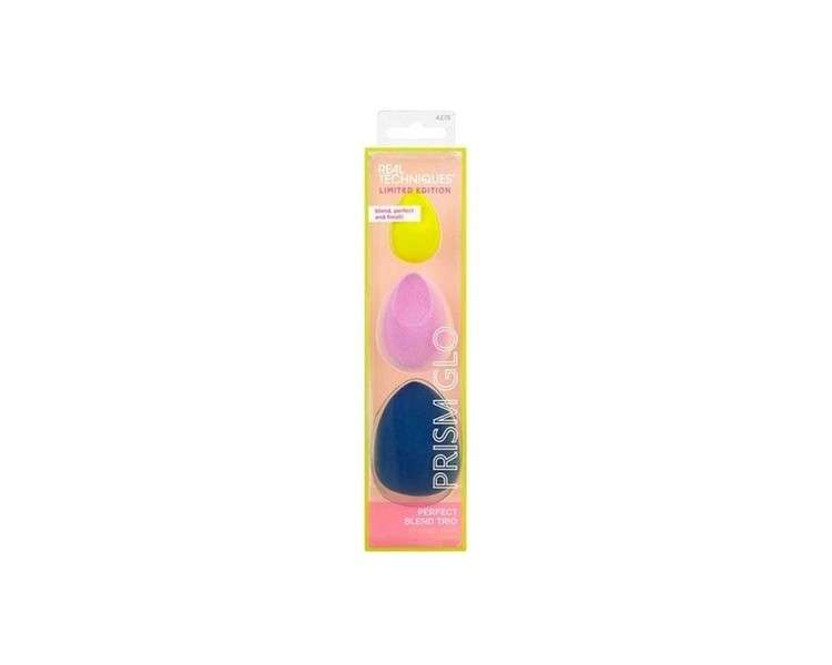 Real Techniques Prism Glo Perfect Blend Sponge Trio