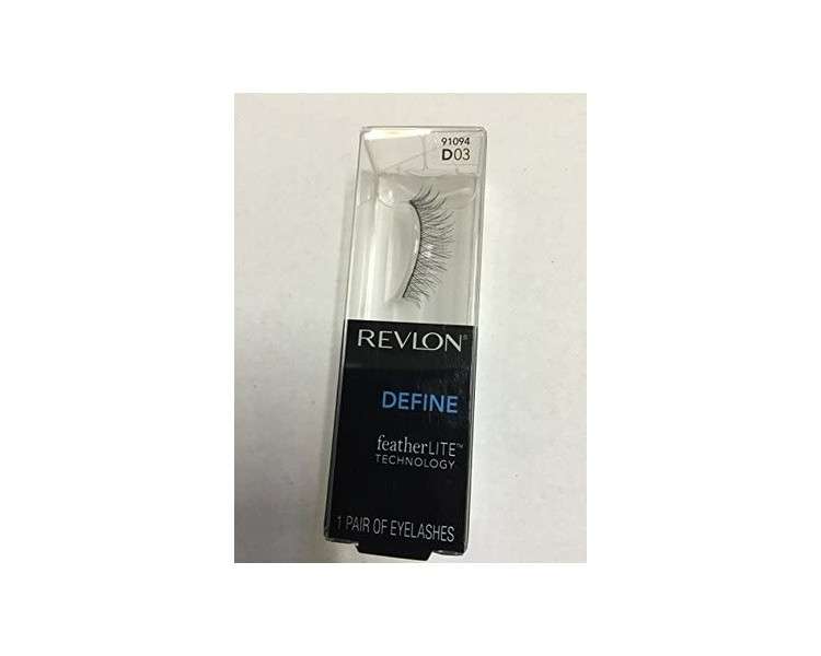 Revlon Define False Eyelashes D03