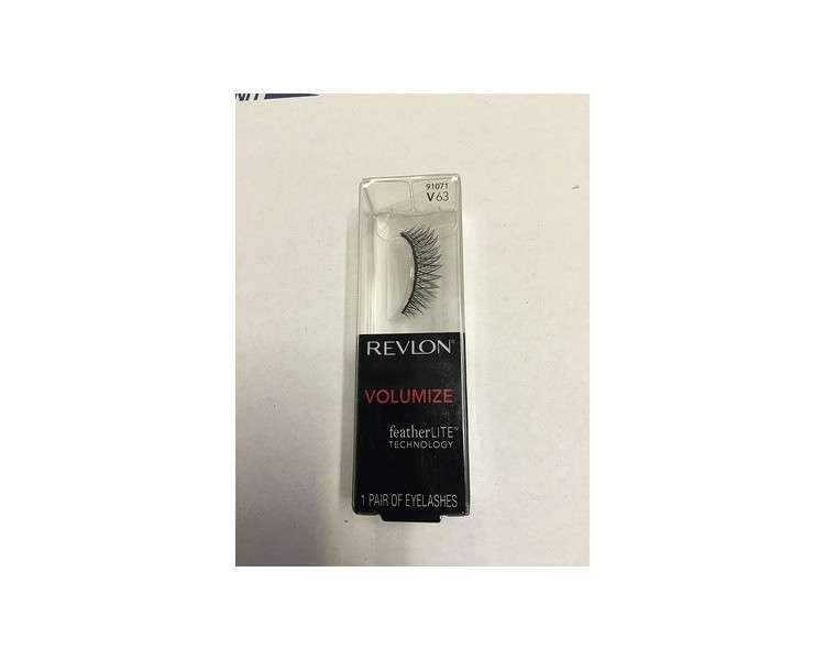 Revlon Volumize False Eyelashes 91071 V63