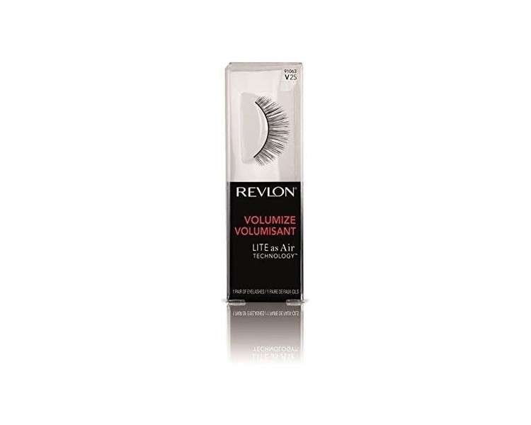 Revlon Volumize Lite as Air False Eyelashes V25