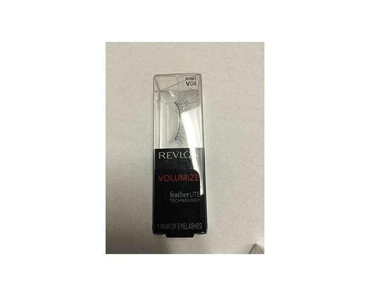 Revlon Volumize False Eyelashes V04