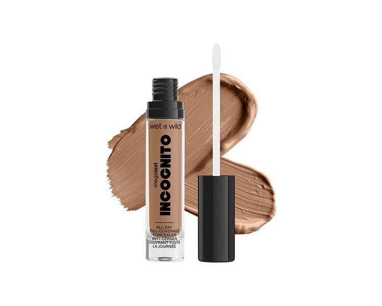 wet n wild Megalast Incognito Full-Coverage Concealer with Shea Butter Light Medium