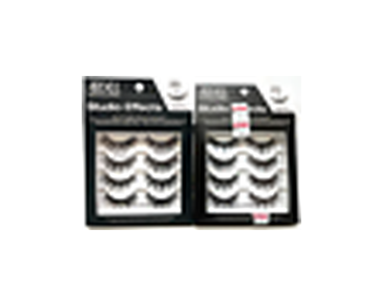 Ardell Studio Effects False Eyelashes Wispies - Pack of 8 Pairs