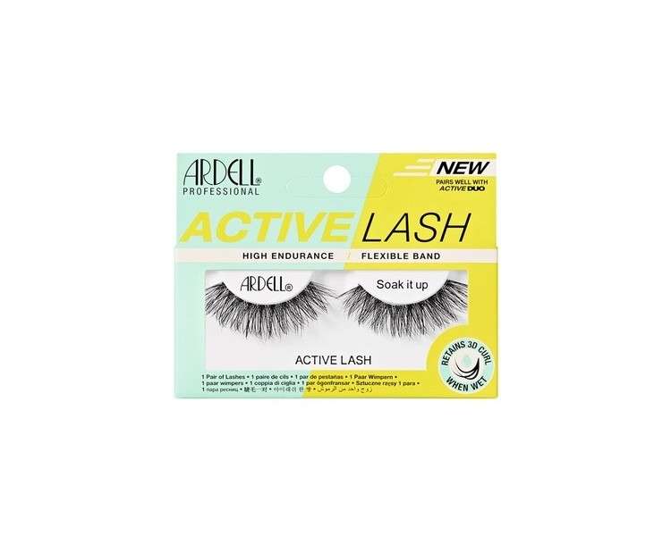 Ardell Active Lash Soak It Up - 1 Pair