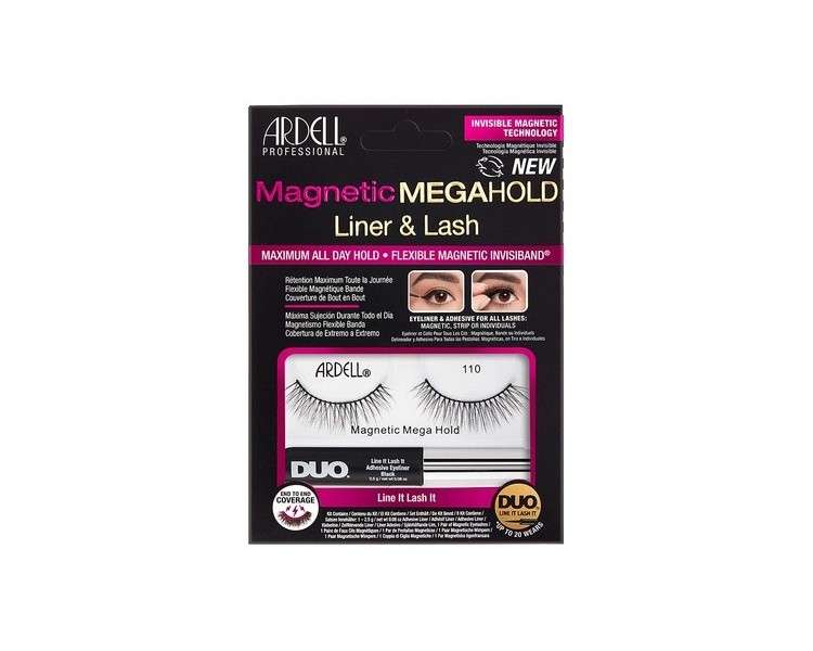 Ardell Magnetic MegaHold Liquid Liner & Lash 110