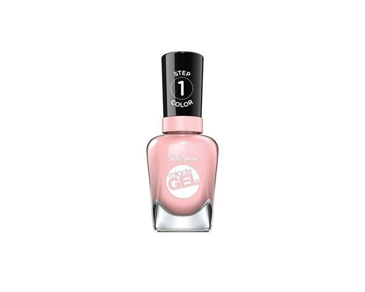 Sally Hansen Miracle Gel Nail Polish Regal Rosé with Intense Gel Finish 14.7ml