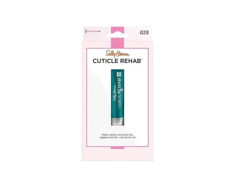 Sally Hansen Moisturizing Cuticle Rehab Oil for Restoring Dry Cuticles 8.8ml